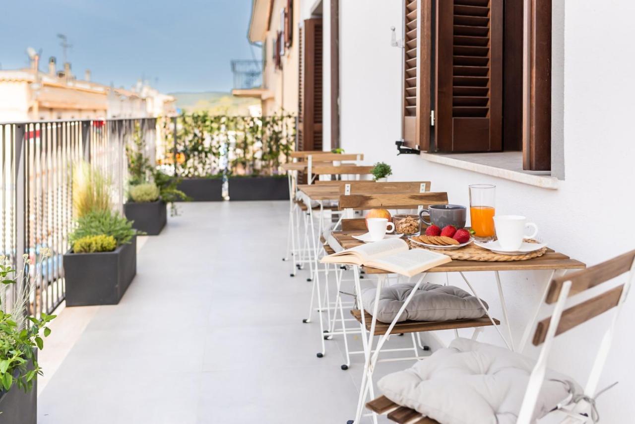 Tortora Bed And Breakfast กัลเตลลิ ภายนอก รูปภาพ